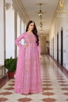 Sabah Simran Butterfly Net Designer Salwar Suits Wholesale Shop In Surat
